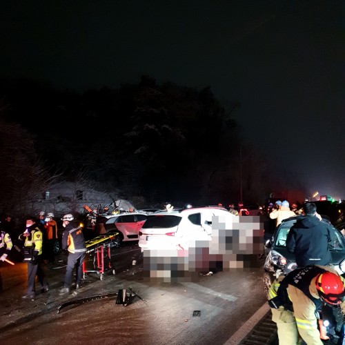 구리포천고속도로 사고