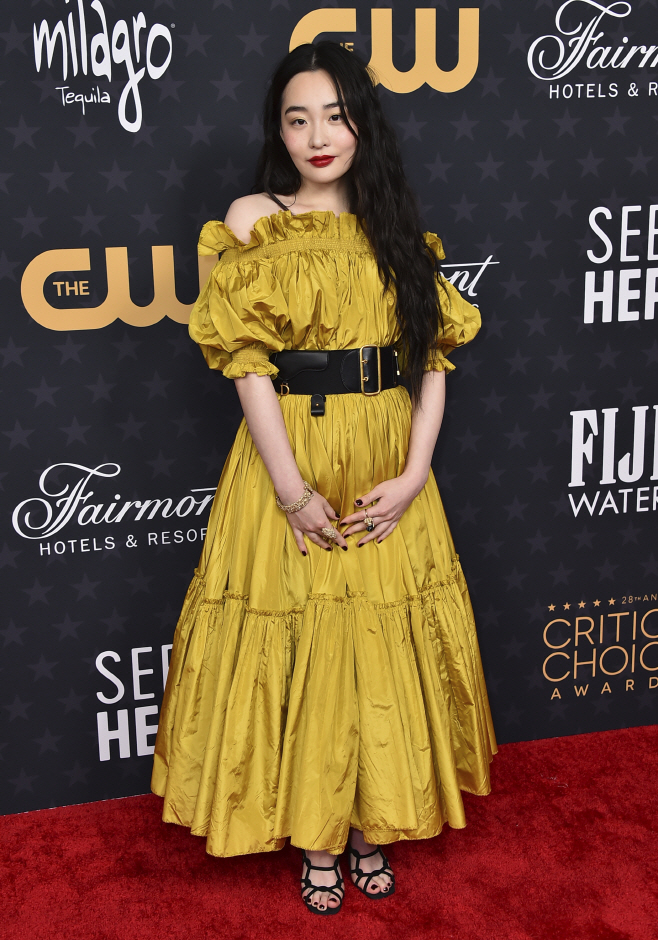 2023 Critics Choice Awards - Arrivals
