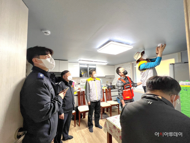 동서발전 당진발전본부, 재난·안전 취약계층 지원