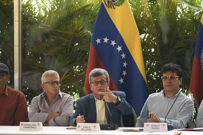 Venezuela Colombia ELN Peace Talks