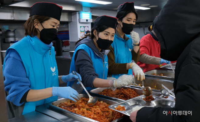 [SPC 보도자료] SPC, 소외계층 위한 ‘설 나눔 활동’ 진행