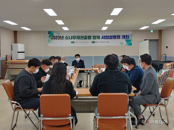 0117함안군, 소나무재선충병 방제사업 총력 대응2