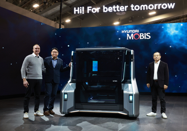 현대모비스, CES 2023 미디어 쇼케이스<YONHAP NO-2013>