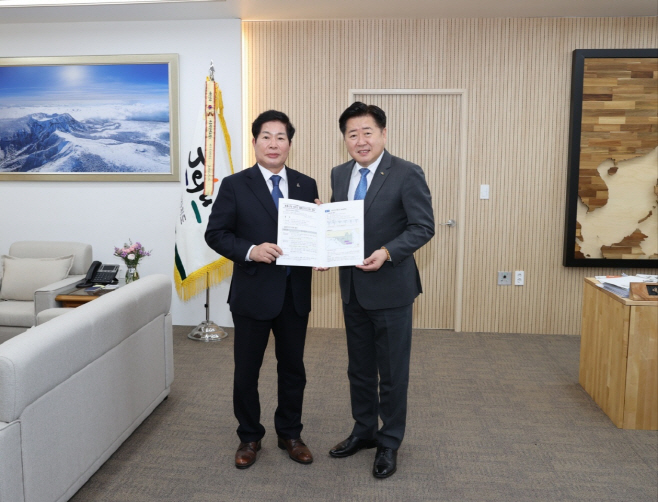 고흥군 제주-고흥간 교류협력 프로젝트 추진