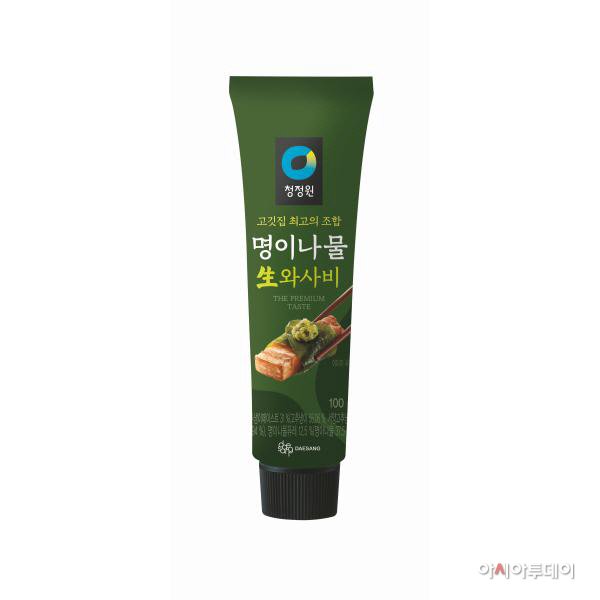 청정원 명이나물 生와사비