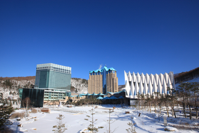 사본 -2. 강원랜드 그랜드호텔 겨울 전경