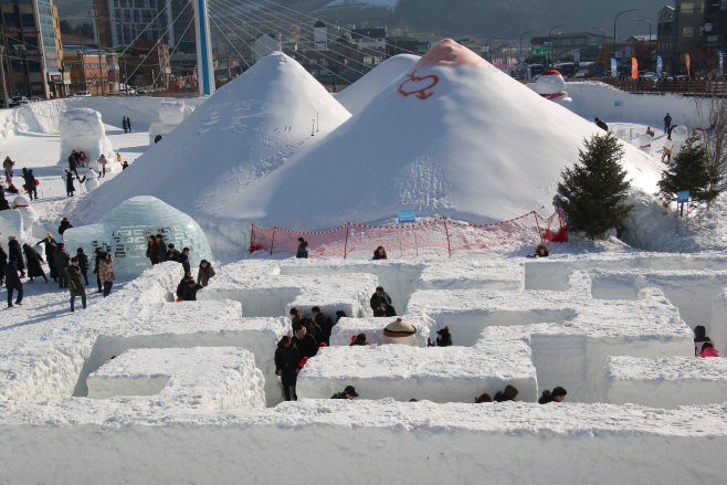 대관령눈꽃축제