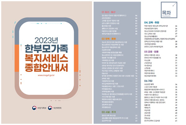 한부모 사진