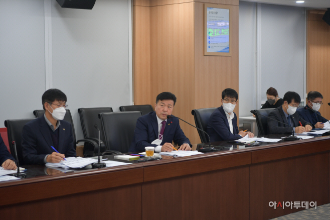 최재구 군수, 내포 공공기관 이전 선제적 대응 및 1+3 예산사랑