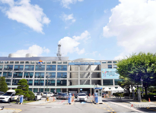 7월 시흥시청 전경 (3)