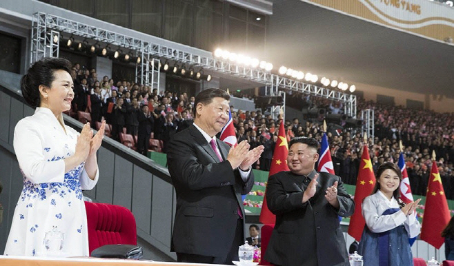 China-north korea