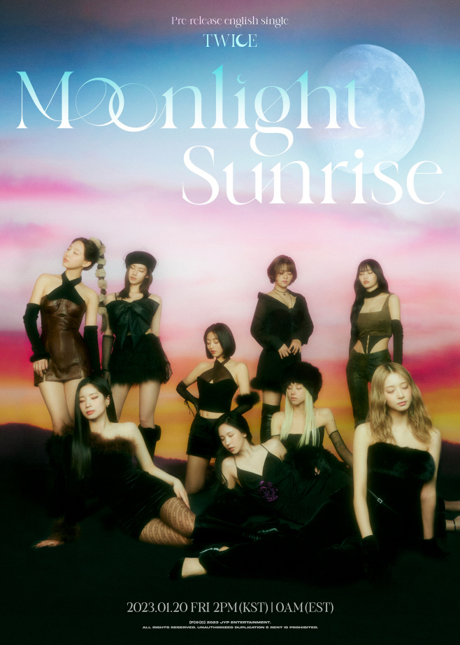 트와이스 MOONLIGHT SUNRISE 단체 티저