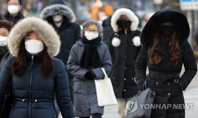 한파 연합뉴스