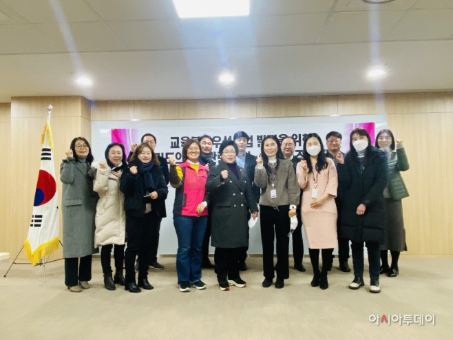 김옥순 의원, 교육복지우선지원사업 활성화를 위한 정담회