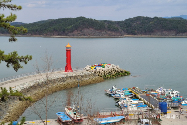 2022 해양수산 성과3(술상 방파제)