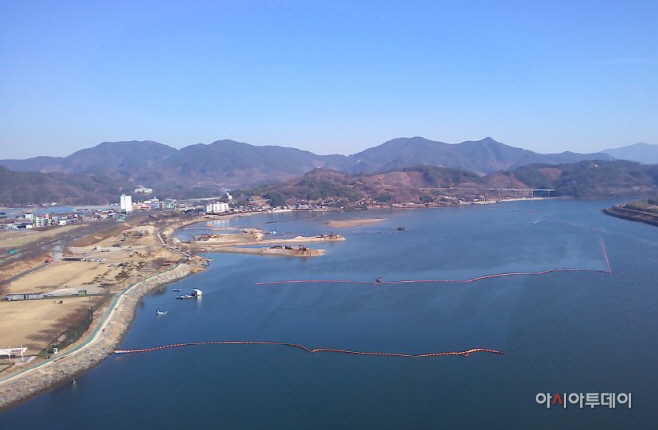 2022 해양수산 성과4(섬진강 준설)