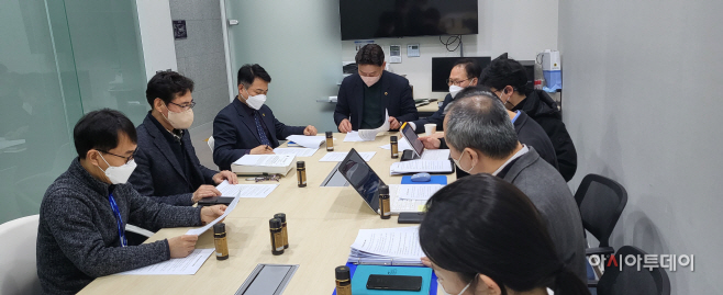 박재용 의원, 경기도 장애인식개선 지원 조례안 관련 정담회