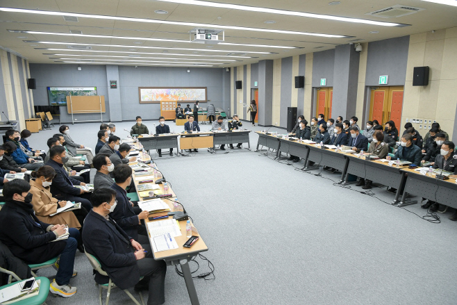 2023순천만국제정원박람회 안전관리종합대책 보고회