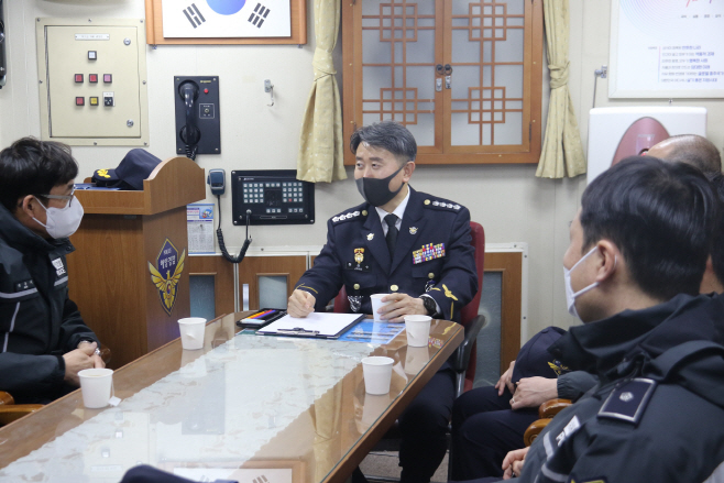 제12대 평택해양경찰서장 장진수 총경 취임