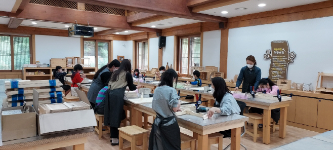 맞춤형 광양목재문화체험장 운영