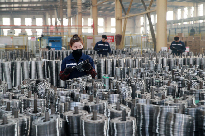 CHINA-ECONOMY-MANUFACTURING