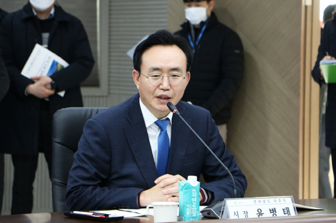 윤병태 나주시장