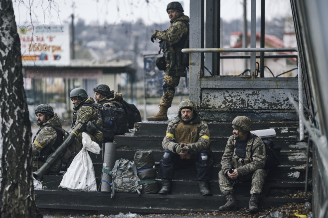 Russia Ukraine War <YONHAP NO-3420> (AP)