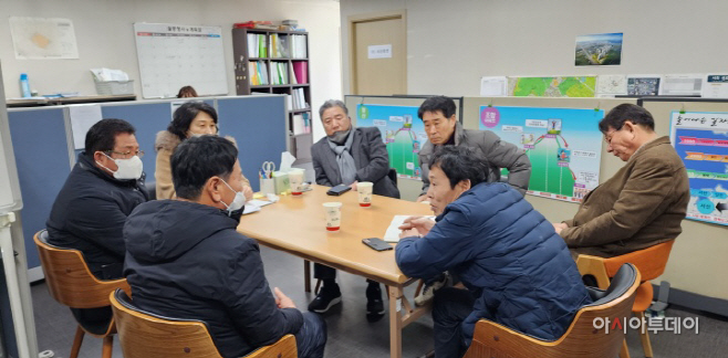 서산 잠홍동지역주택조합 조합원들, 조합장 모르쇠 반응에 ‘분