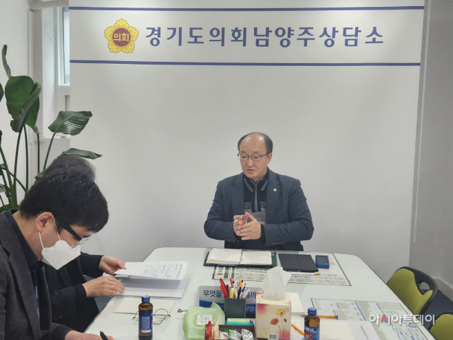김동영 의원, 오남읍 교통편 불편 해소를 위한 간담회