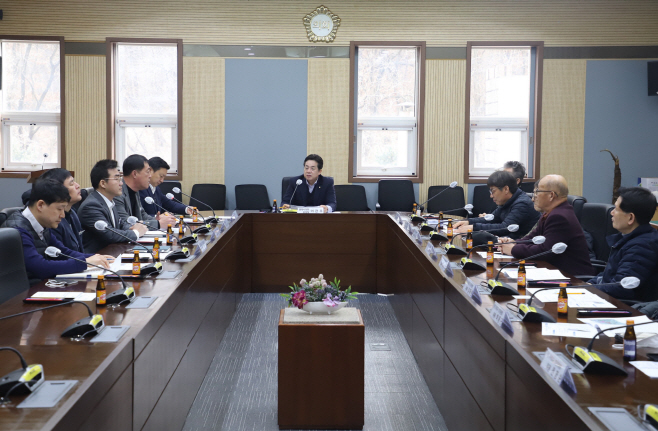 평택시의회, 가곡지구 도시개발사업 주민 간담회 가져