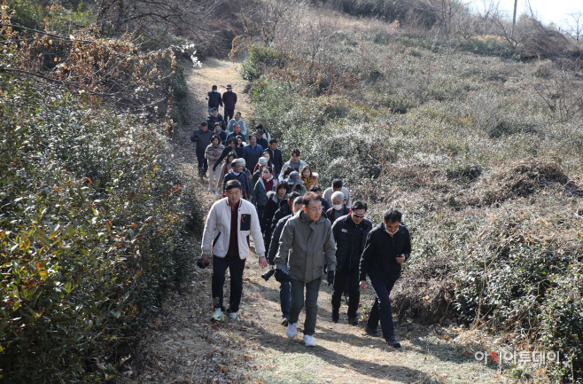 천년 다향길 조성1