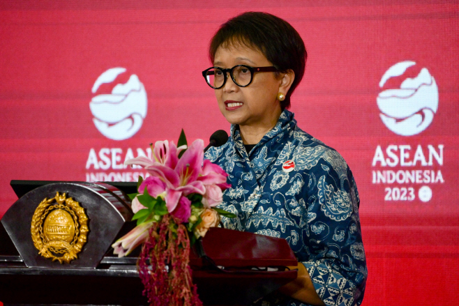 INDONESIA-ASEAN-DIPLOMACY <YONHAP NO-2164> (AFP)