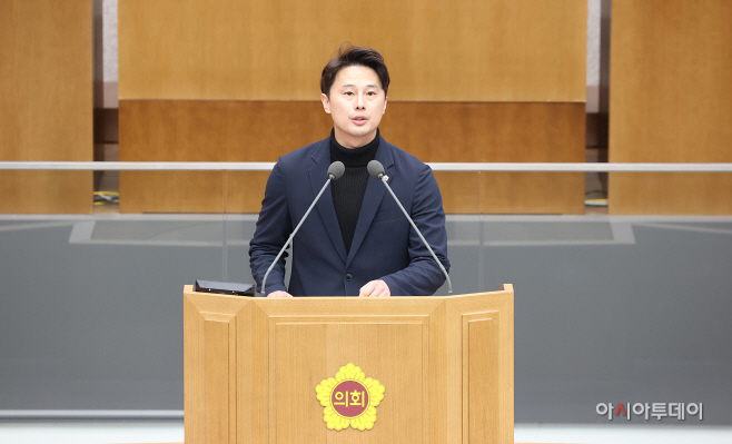 황대호 수석 5분 발언