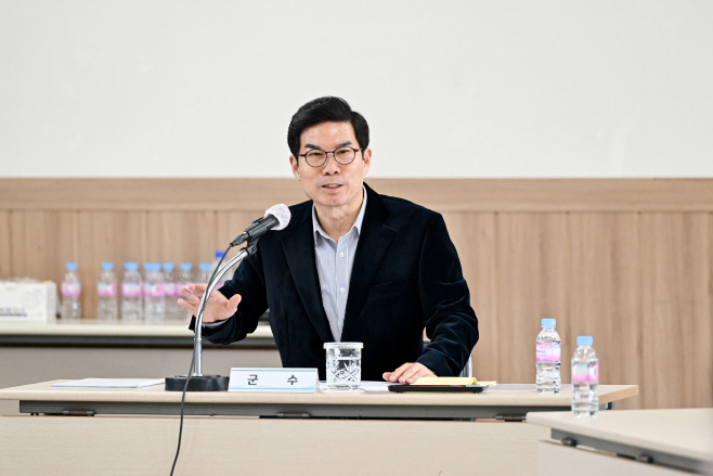 김광열 영덕군수, 읍·면 경로당 순방