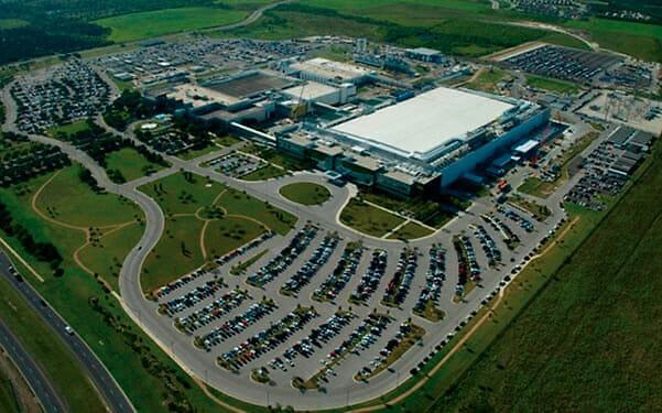 미국 텍사스 오스틴 삼성전자 반도체 공장 전경. 제공=삼성전자
