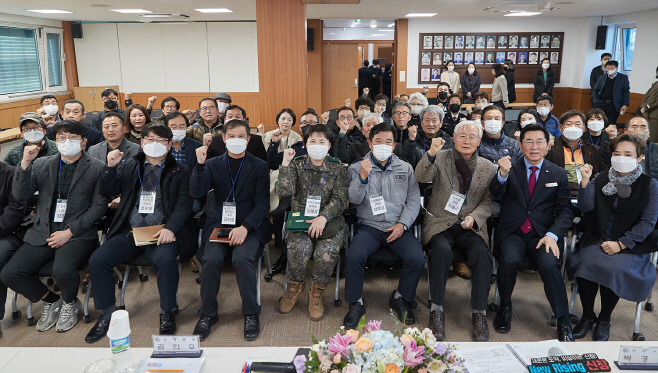 박경귀 아산시장  신창 간담회