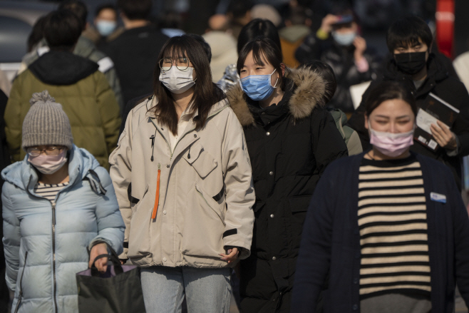 Virus Outbreak China Daily Life <YONHAP NO-2545> (AP)