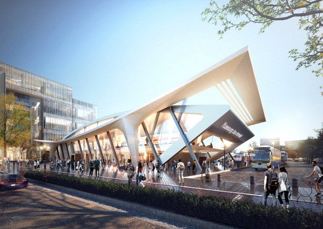 대전유성복합터미널 건립계획 변경