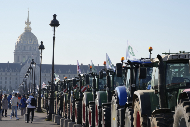 France Farmers Protest