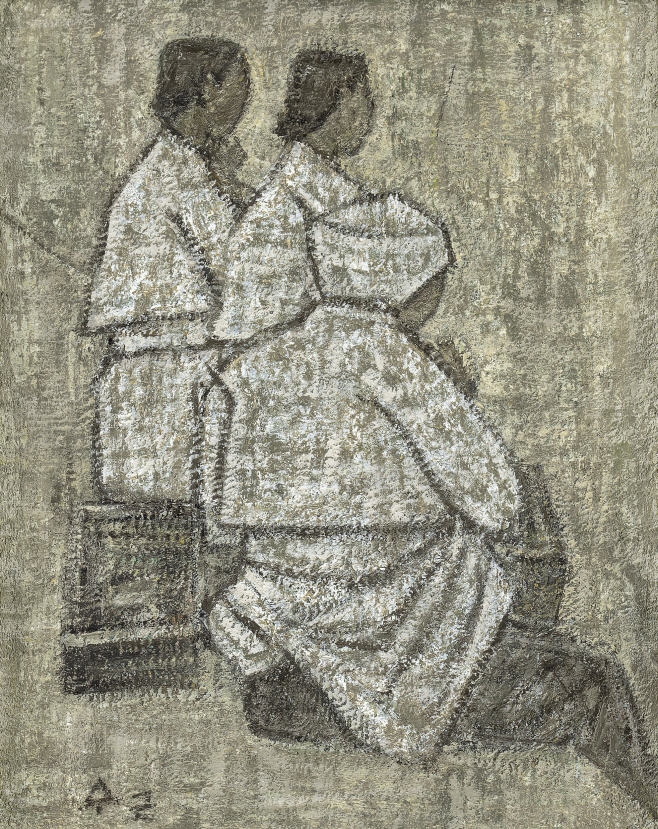 박수근 노상