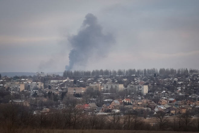 UKRAINE-CRISIS/BAKHMUT <YONHAP NO-2557> (REUTERS)