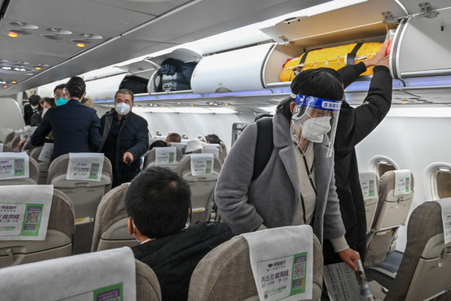 CHINA-HEALTH-VIRUS <YONHAP NO-2962> (AFP)