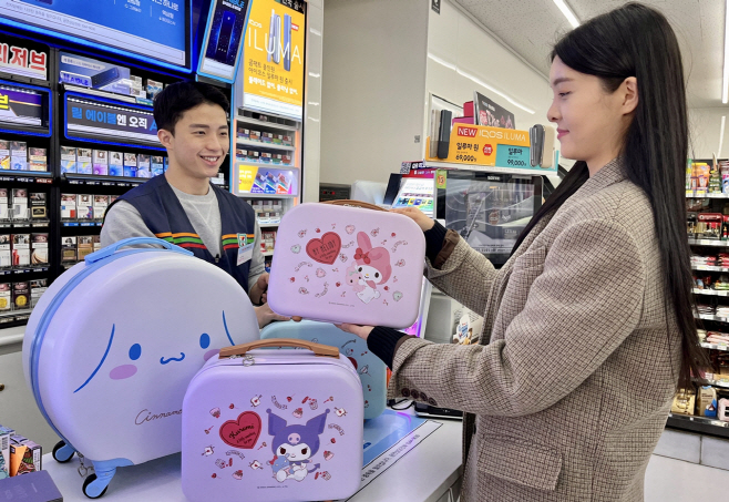 7-11) 산리오캐릭터즈 캐리어