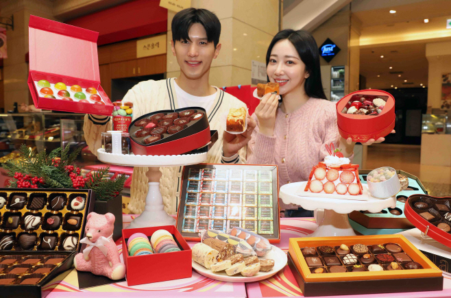 신세계 강남점 밸러타인스데이 러브_가로2