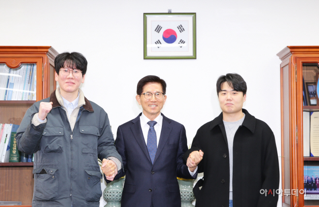 mz노조 파이팅 사진