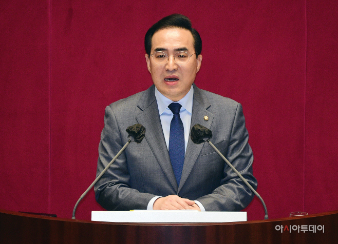 [포토] 박홍근 원내대표 '김건희 특검 반드시 관철'