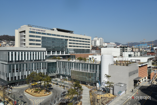 ★성남시의료원 전경사진