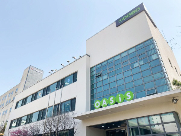 [사진자료] 오아시스 본사 전경_오아시스제공