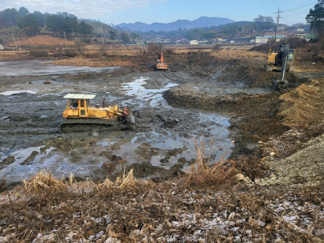 봄 가뭄 대비 농업용수 확보 대응