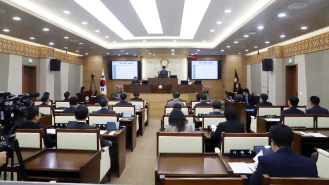 평택시의회, 제236회 임시회 폐회